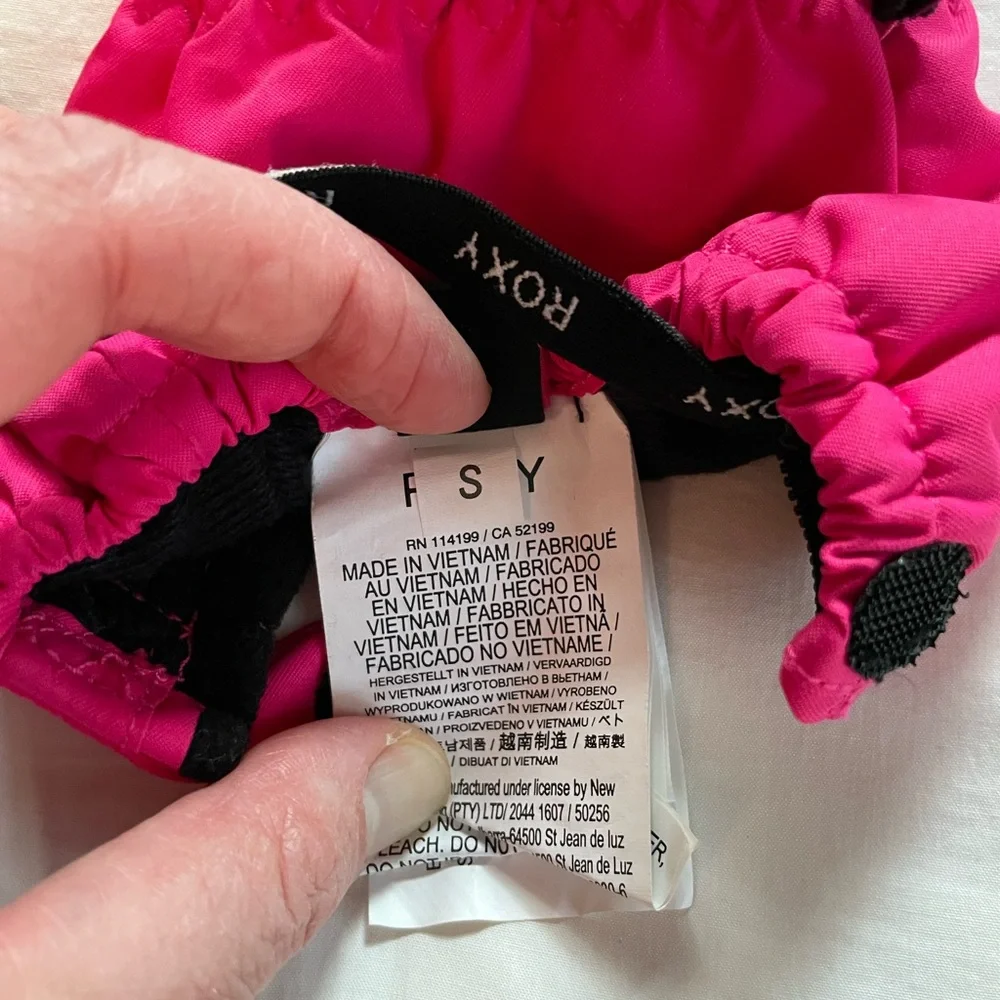 Roxy Fuchsia Toddler Mittens